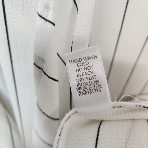 Most Collection Striped‎ Duster in White/Black - Size medium - Picture 8 of 8